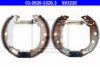 PEUGE 42418H Brake Shoe Set